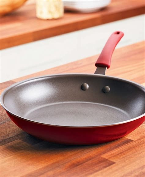 Rachael Ray Cook Create Aluminum Nonstick Frying Pan 12 5 Macys