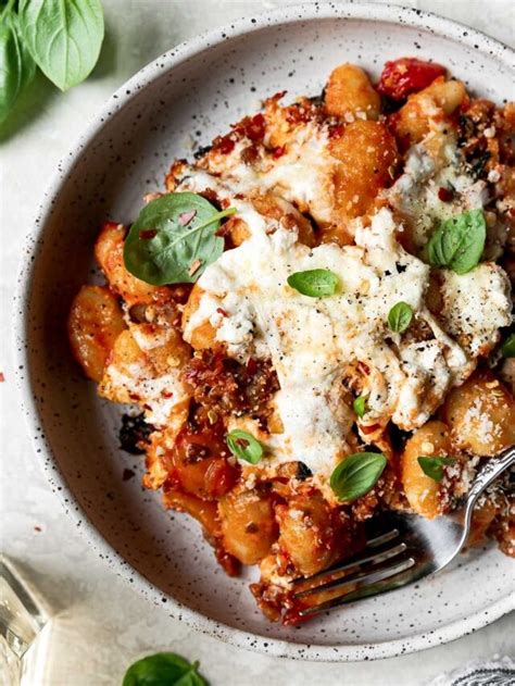 Baked Gnocchi With Sausage Kale Story Plays Well With Butter