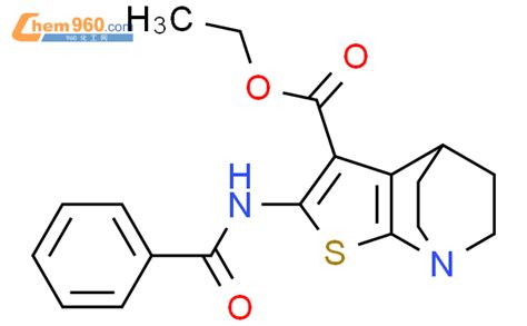 4H 4 7 Ethanothieno 2 3 B Pyridine 3 Carboxylicacid 2 Benzoylamino 5