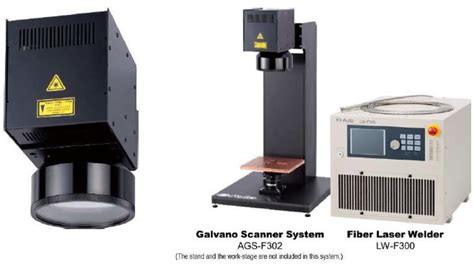 New Galvano Scanner System Ags F News Release Nippon Avionics Co