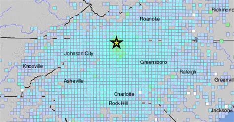 5.1 Magnitude Earthquake Strikes North Carolina | Time