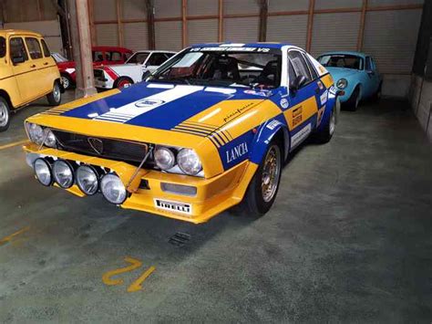 Lancia Beta Montecarlo Gr 3 4 Full pièces et voitures de course à