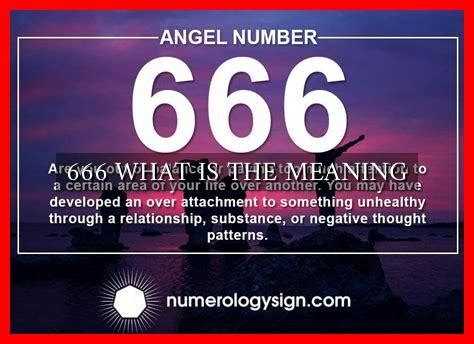 666 WHAT IS THE MEANING - Wadaef