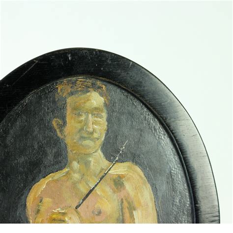 Nude Man S Painting Framed For Sale At Pamono