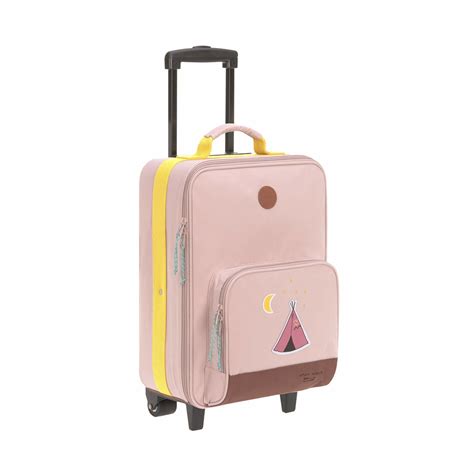 Valise à roulettes enfant Lässig Adventure Tipi