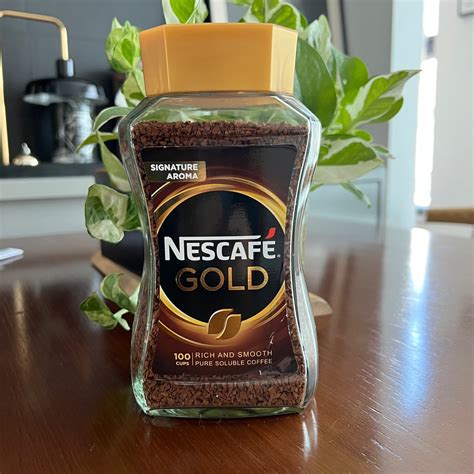 Nescaf Gold Rich And Smooth Pure Soluble Coffee G