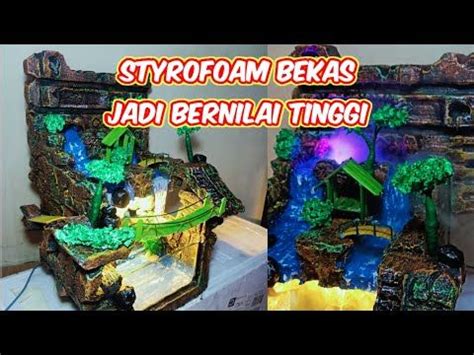 Cara Membuat Aquarium Dari Styrofoam Bekas YouTube Aquarium Youtube