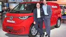 Fully Customized Vw Id Buzz Cargo Reaches Uk As Miele Service Van