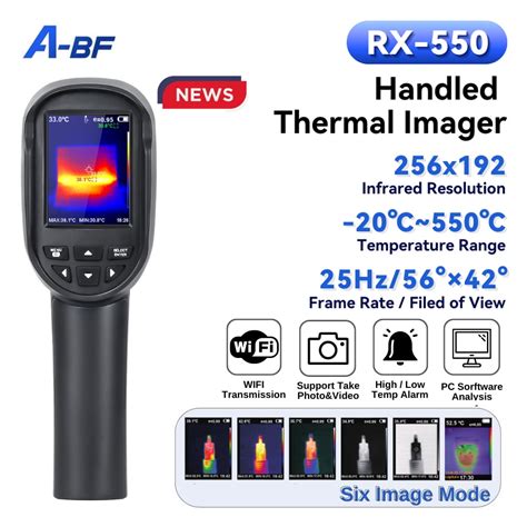 A Bf Rx Hti Ht Infrared Thermal Imager Handheld Thermometer