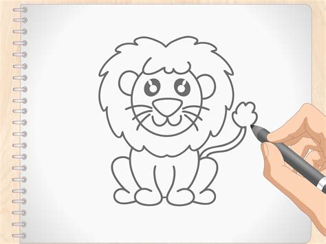 Top 42 Imagen Dibujos De Leones Faciles Para Dibujar Abzlocal Mx