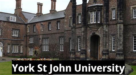 York St John University – APYork.com | Access Properties York