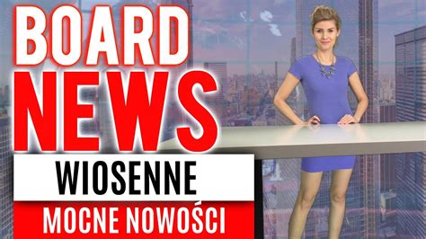 Board News Wiosenne Planszowe Nowo Ci Najnowsze Wiadomo Ci O