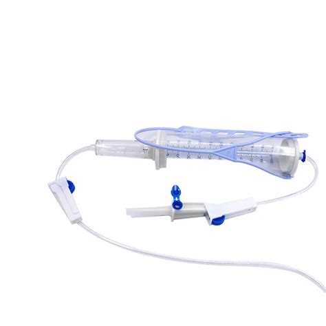 Medical Disposable Infusion Set Pediatric Measured Volume Burette Ml