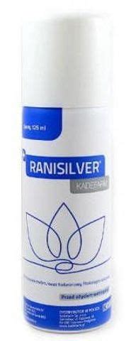 Ranisilver spray 125ml cena opinie dawkowanie skład i Apteka pl