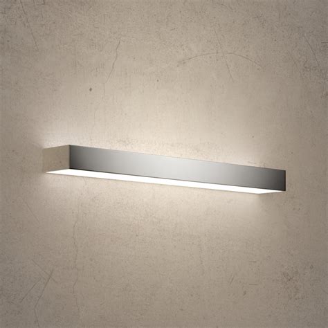 Helestra Theia applique miroir LED chromé 60 cm Luminaire fr