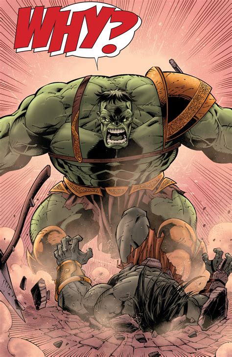 Skaar Son Of Hulk Read All Comics Online