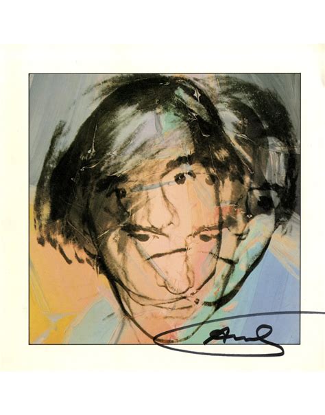 Andy Warhol - Self-Portrait - 1978