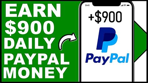 How To Earn 900 Paypal Money In 2020 Earn Paypal Money Fast And Easy