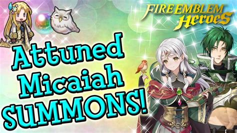 Fire Emblem Heroes Attuned Micaiah Sothe Summons Youtube