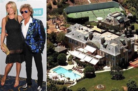 Rod Stewart Celebrity Mansions Celebrity Houses Mansions