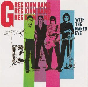 Greg Kihn Band With The Naked Eye Big Love Vinyl