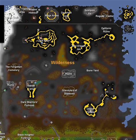 Wilderness The Runescape Wiki