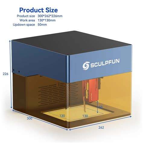 SCULPFUN ICube Pro 5W LASER Nozzler