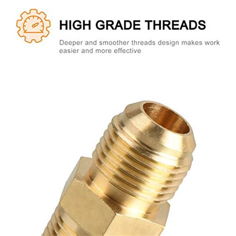 Snapklik Sungator Brass Tube Fitting Half Union Flare X