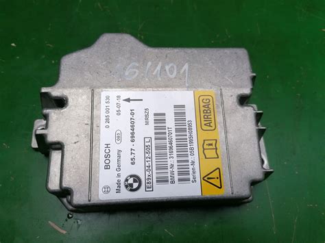 SENSOR AIRBAG MODUŁ PODUSZEK POWIETRZNYCH BMW E90 12298060033