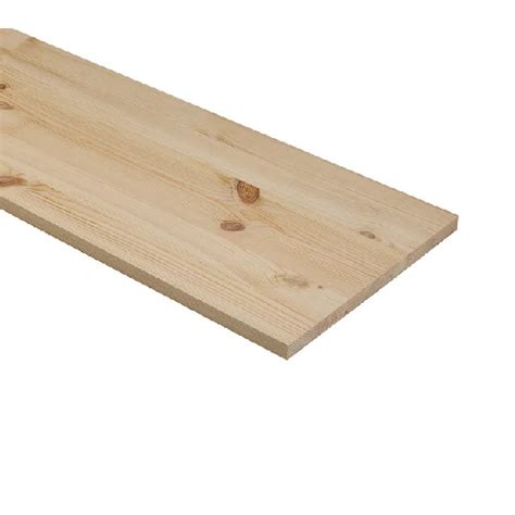 Laminated Pine Boards 27mm X 2400mm X 300mm Woodlands Diy Store