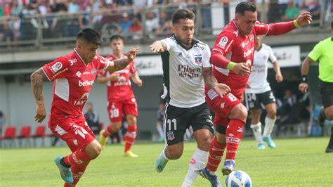 Colo Colo Y Ñublense Repartieron Puntos En El Nelson Oyarzún