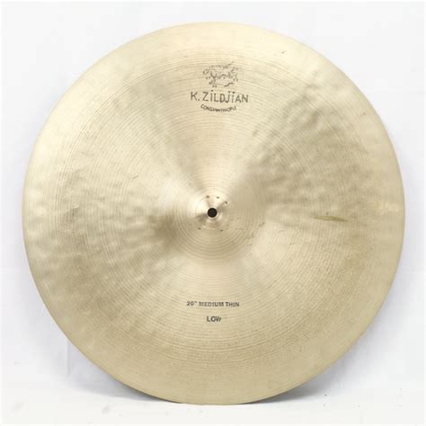 Zildjian K Constantinople Medium Thin Ride Low G