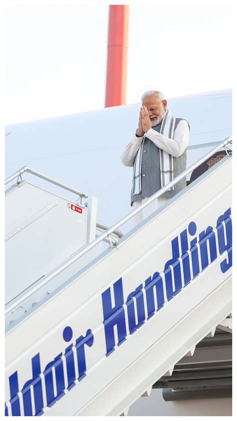 Pm Modi S Maiden Visit To Greece In Pics