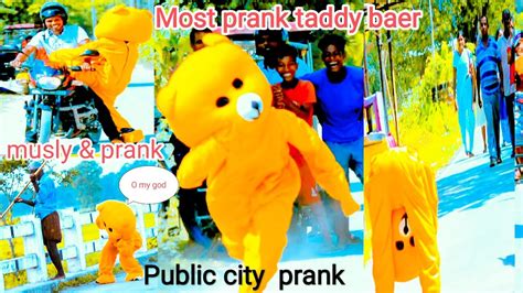 Teddy Bear Comedy Pranks Teddy Bear Funny Video Dance Teddy Bear