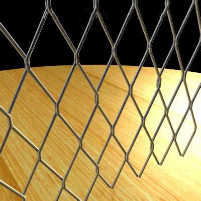 3dsmax Wire Lattice Fencing