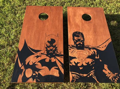 Superhero Cornhole Boards Heroboards Cornhole