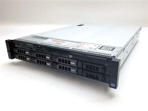 Dell Poweredge R720 8 Bay 2U Server 2 Intel Xeon E5 2690 2 90Ghz 96GB