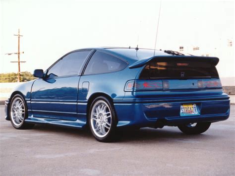 Honda Crx Custom - reviews, prices, ratings with various photos