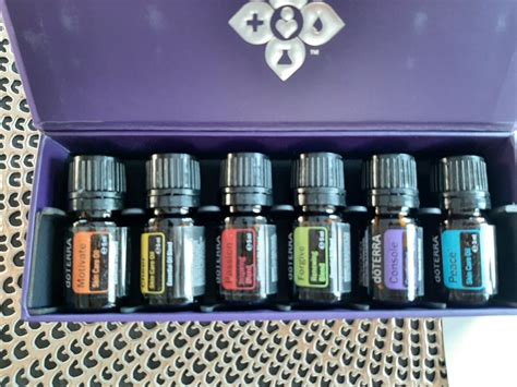 Doterra Essential Aromatics Zestaw Nowy Ask Olx Pl