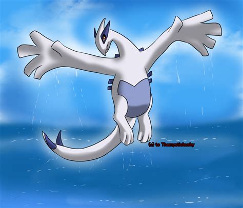 Lugia By Themystichusky On Deviantart