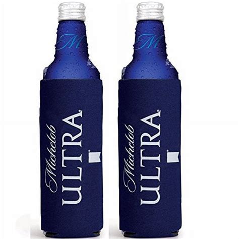 Michelob Ultra Oz Slim Bottle Coolie Cooler Cruise Can Pack