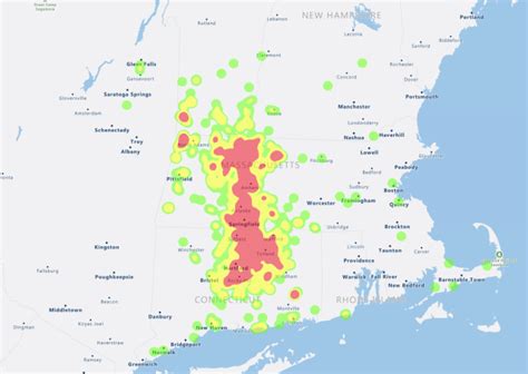 Customer Heatmap Northeast Security Solutions