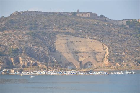 Subida Castillo De Galeras Cartagena Spain The Hill Is A Flickr