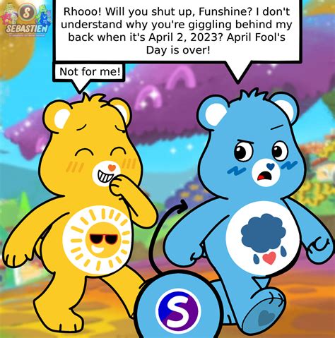 Safe Artist Mrstheartist Funshine Bear Care Bears Grumpy