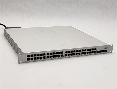 Cisco Meraki MS320 48FP HW Cloud Managed L3 48 Port Gigabit 740w PoE