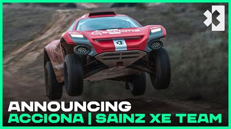 Carlos Sainz And Laia Sanz Join Extreme E Acciona Sainz Xe Team