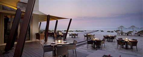 Italian Restaurant in Saadiyat Island, Abu Dhabi near Saadiyat Beach ...