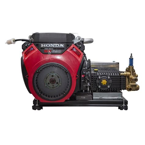 Be B3524htbg 3500 Psi 8 Gpm Belt Drive Honda Gx690 Gas Pressure Washer W Gp Pump —