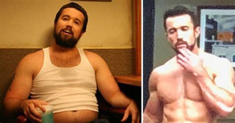 It S Always Sunny Star Rob Mcelhenney Mocks His Own Body Transformation Metro News