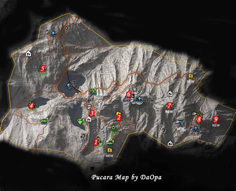 Ghost Recon Wildlands Pucara Map